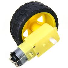 MOTOR DC+ROUE
