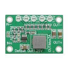 Step Down CA-1235 in 5-15V output 1.25V 1.5V 2.5V 3.5V 5V(11146)