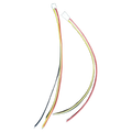 Connecteur 3fil 6.5mm male+femelle connecteur blanc