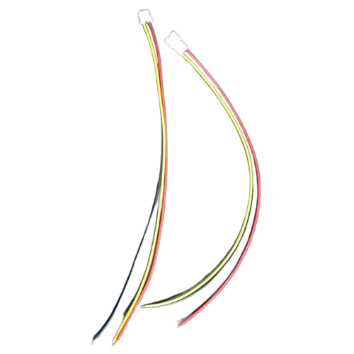 Connecteur 3fil 6.5mm male+femelle connecteur blanc