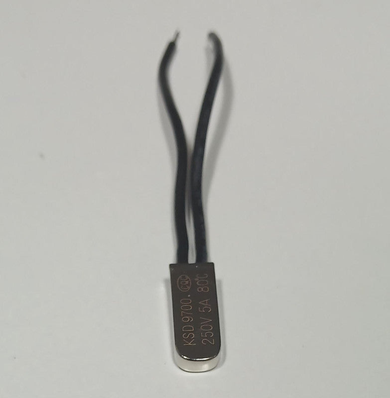 Thermostat 80 degree metal KSD9700