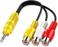 Cable AV to 3 RCA
