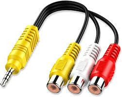 Cable AV to 3 RCA