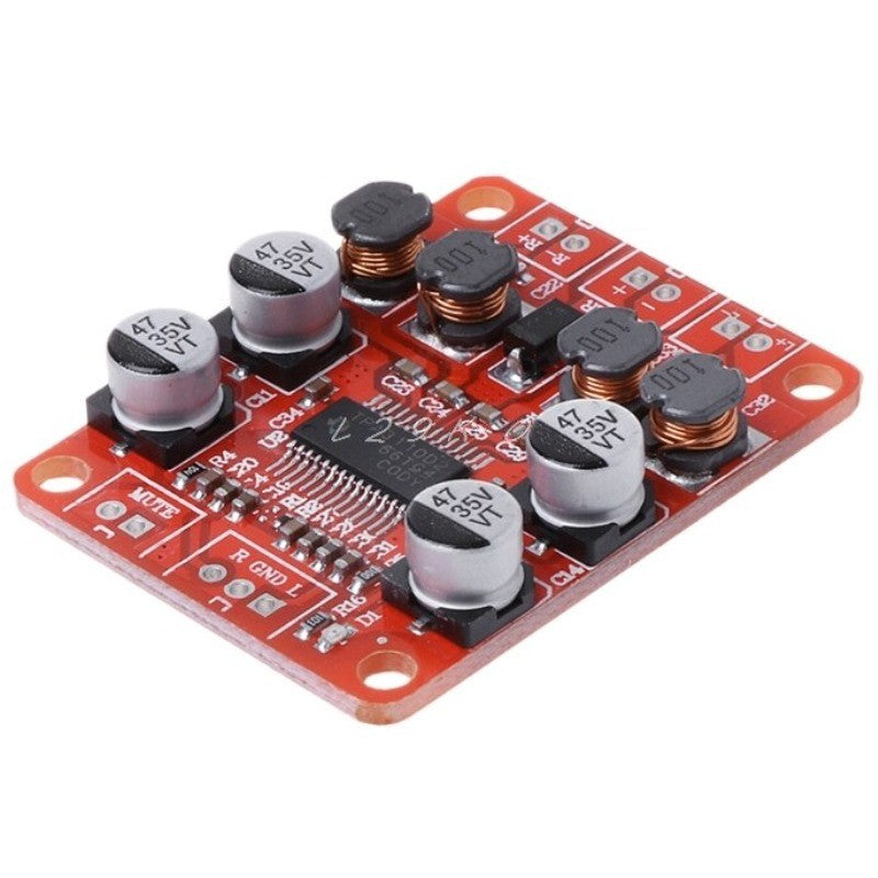HW-644 digital amplifier board stereo Bluetooth audio