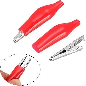 2 Pinces crocodile PM étanche