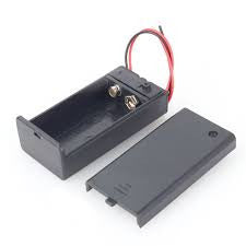 Battery Box 9V + Cache