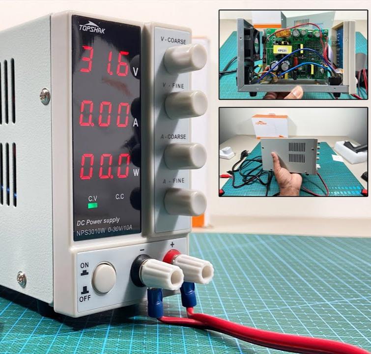 Power Supply WANPTEK NPS3010W 30V 10A