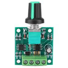 Variateur 12V Controleur de vitesse de moteur DC 1.8V 3V 5V 6V 12V 2A