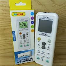 UNIVERSAL A/C REMOTE