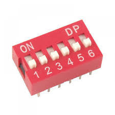 Switch 6PIN 2,54mm