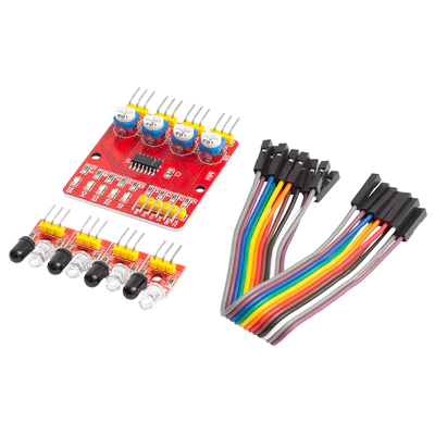 4 CH IR LINE SENSOR MODULE