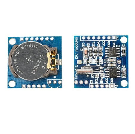 RTC DS1307 Horloge module + battery