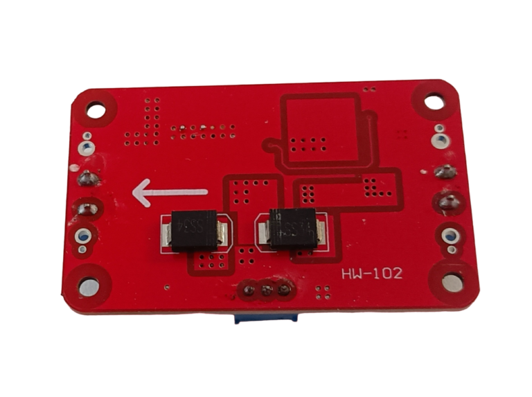 Module Step-down et step-up d'energie solaire