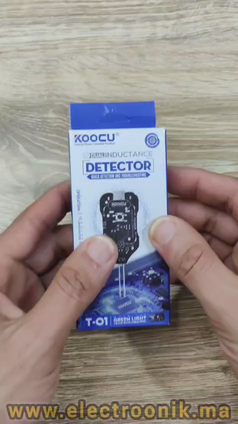 TESTEUR D'INDUCTANCE T01