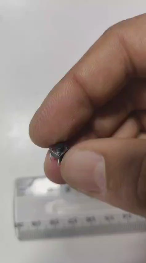 Push Button 6*6*5mm 4pin