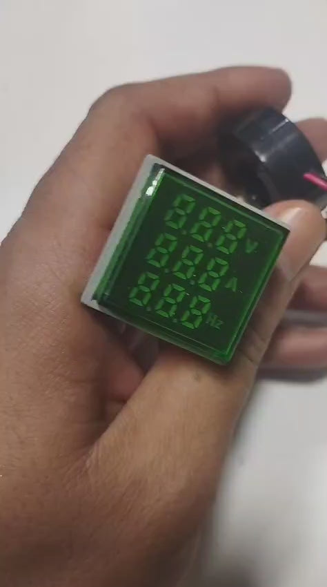 Voltmetre Ampermetre AC