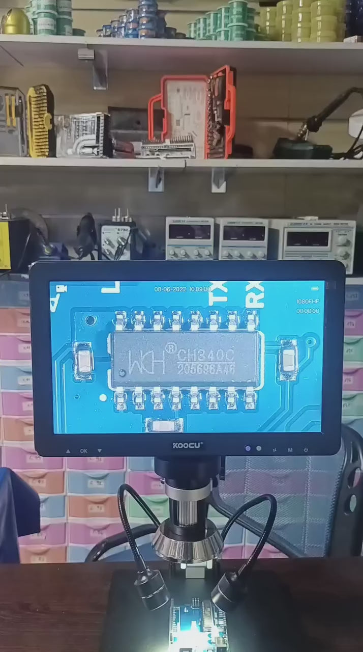 Microscope KC HD31 10.1 Pouces