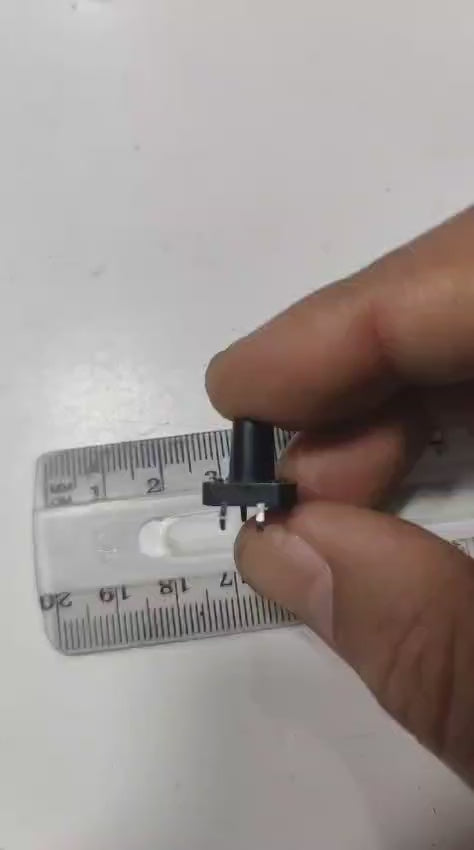 Bouton poussoir tactile 4PIN 12x12x12mm