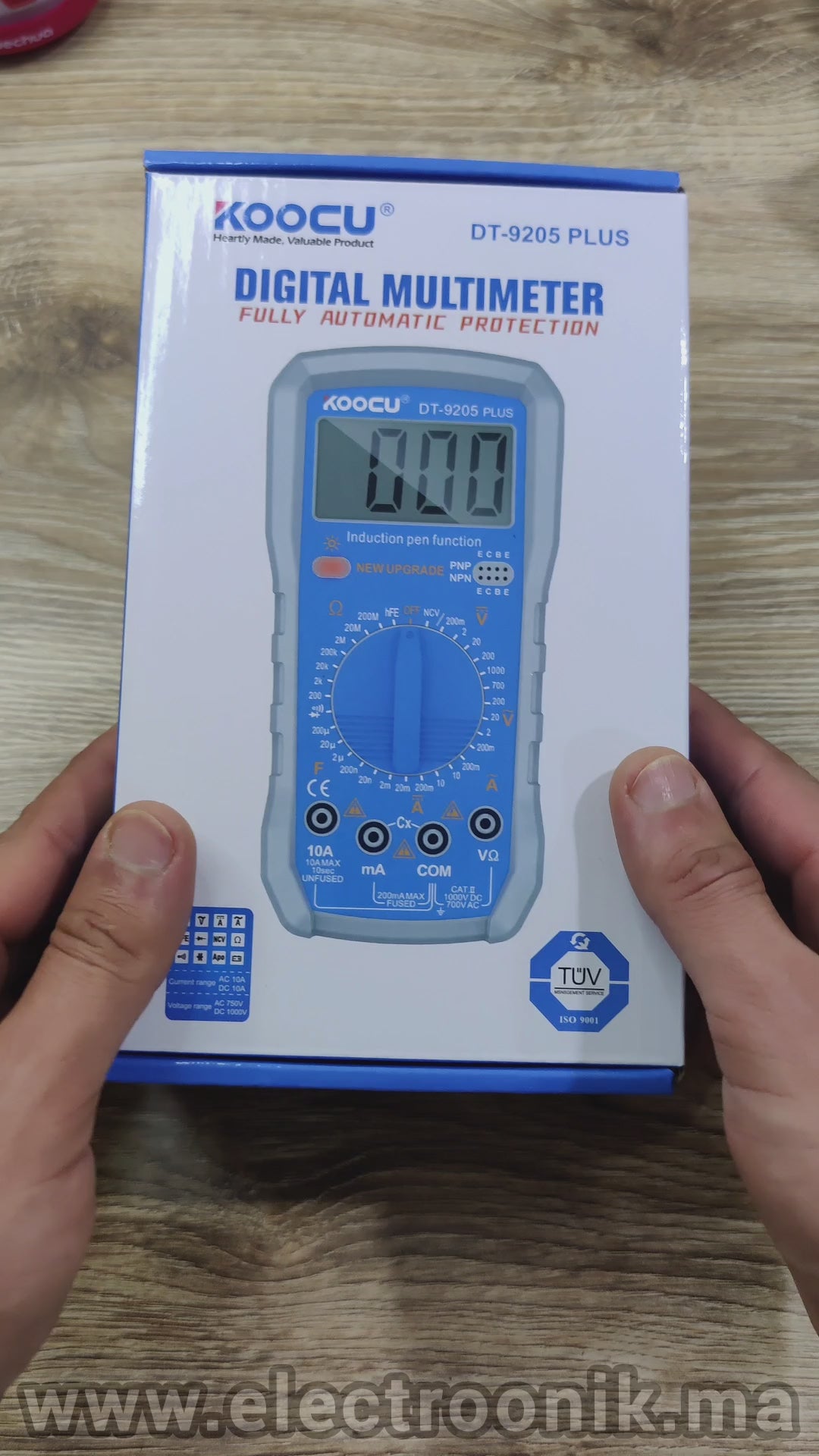 Multimetre digitale  DT9205 plus