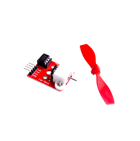 Fire-fighting robot L9110 fan motor