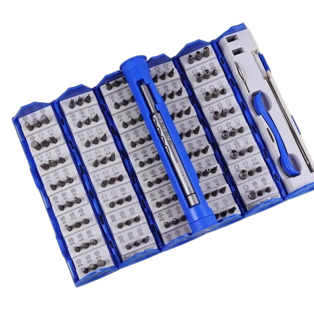 Kit tournevis 128 in 1