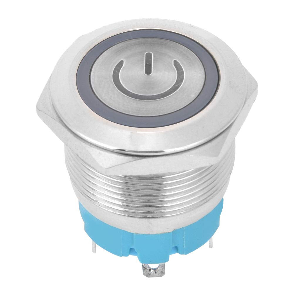 Bouton poussoir metal GM avec voyant M1