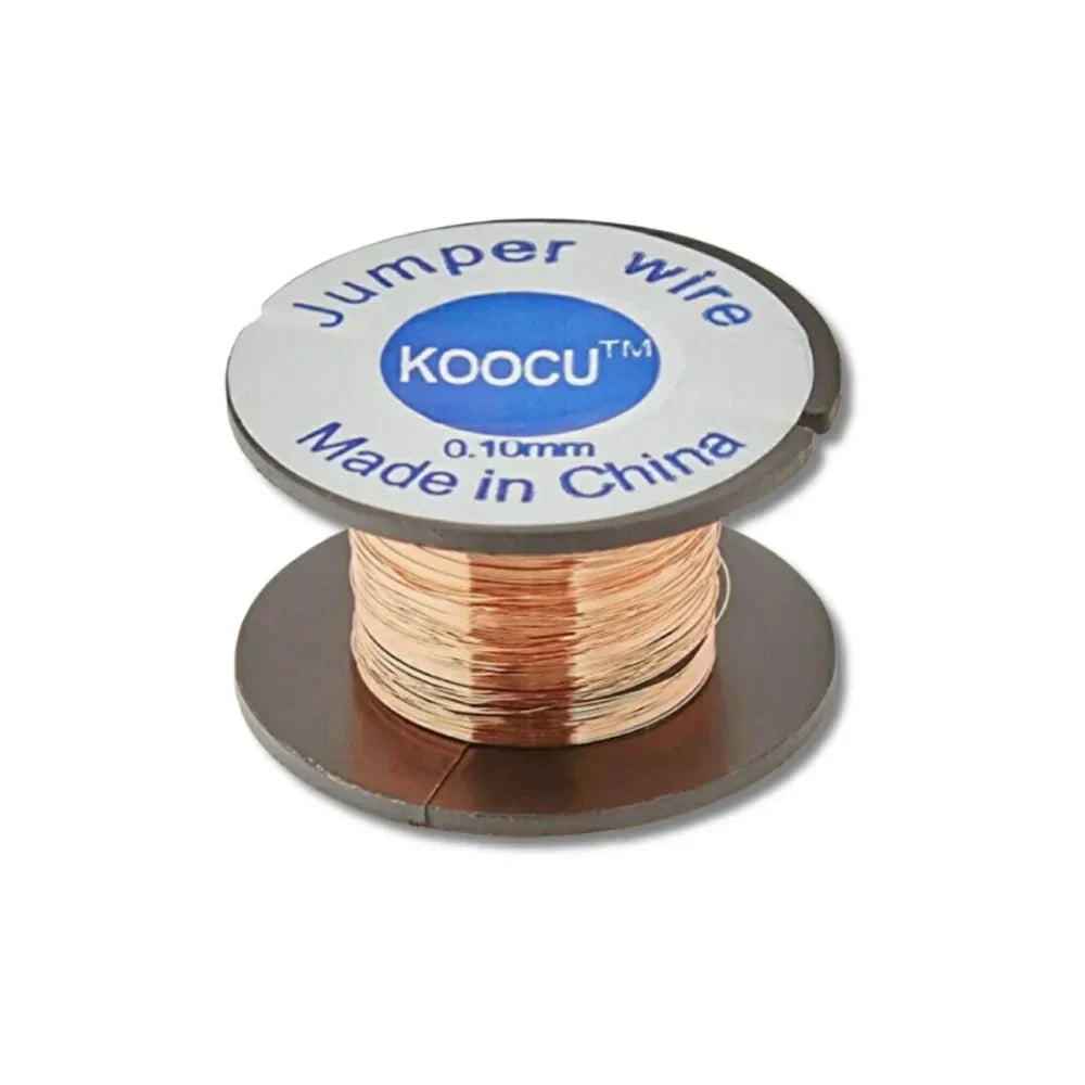 Bobine de fil de cuivre 0.10mm