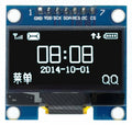 1,3 inch blue SPI Afficheur OLED LCD module 6pin