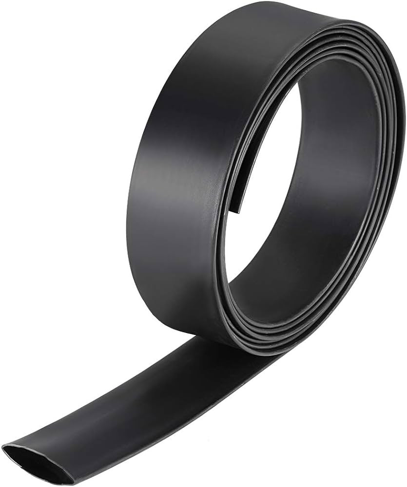 Gaine thermique 12mm Noir au mètre