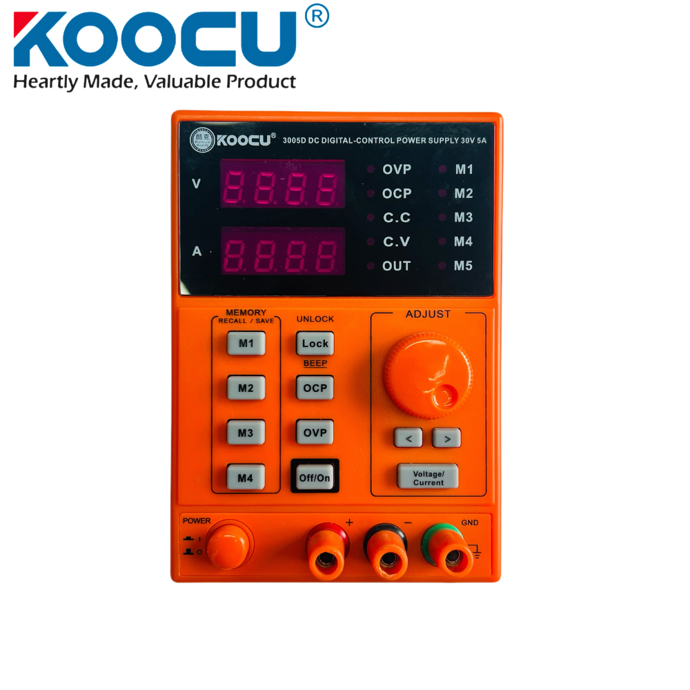 Power Supply 3005D 30V Blanc / Orange