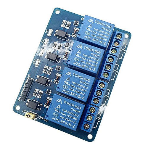 4 Channel relais 5V module