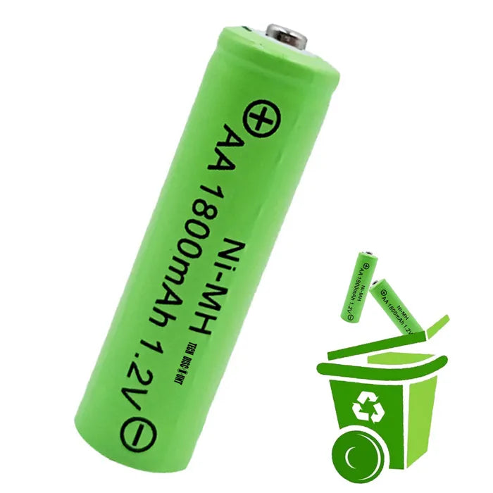 Batterie rechargeable 1.2V AA