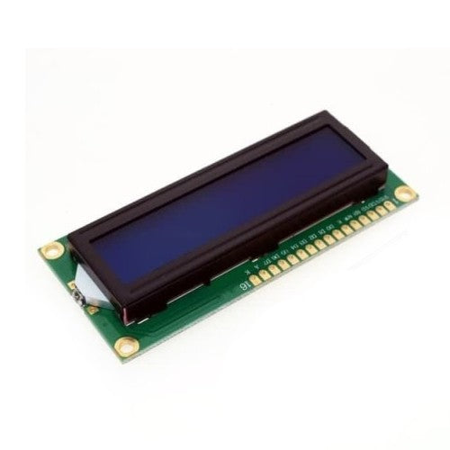 Ecran LCD 1602 IIC/I2C afficheur  bleu