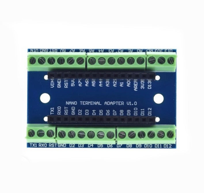 Adaptateur terminal manuel V1.0