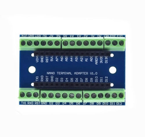 Adaptateur terminal manuel V1.0