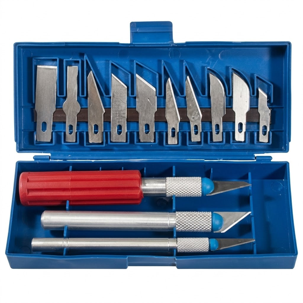 Pack de 13 couteaux de précision