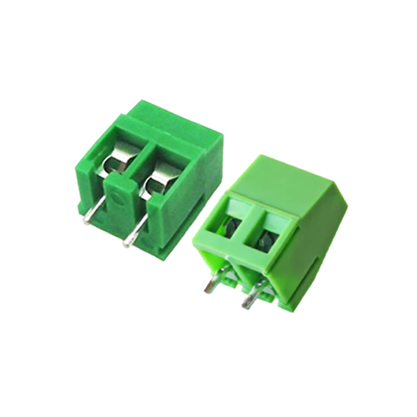 Borne 2 vis Vert