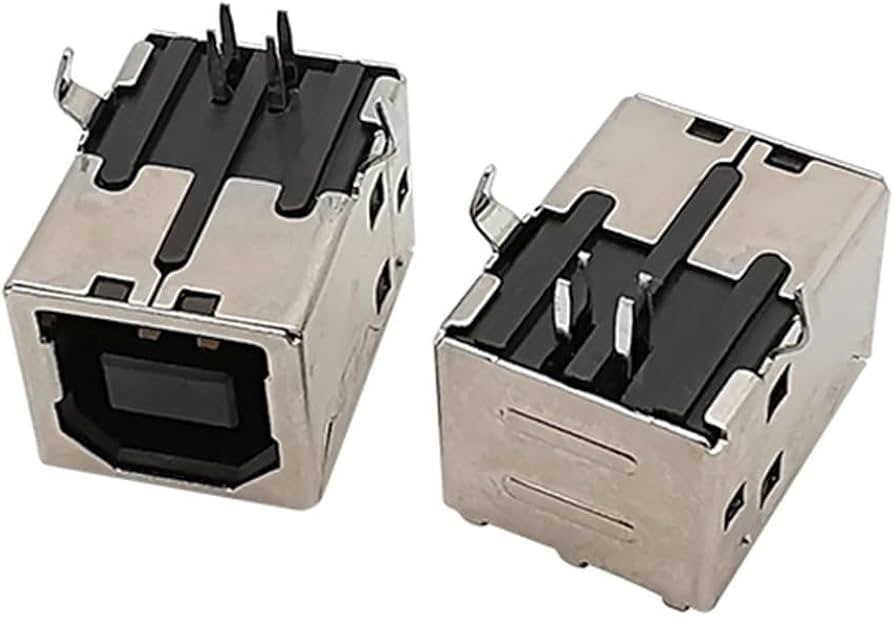 Connecteur femelle type B imprimante