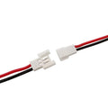 Connecteur 2 fils 15cm male+femelle