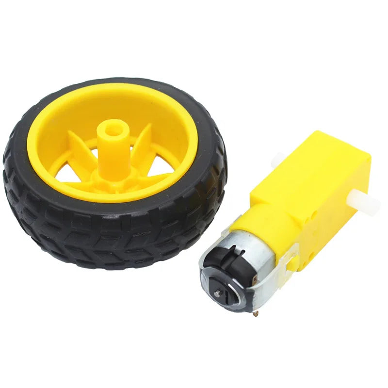MOTOR DC+ROUE